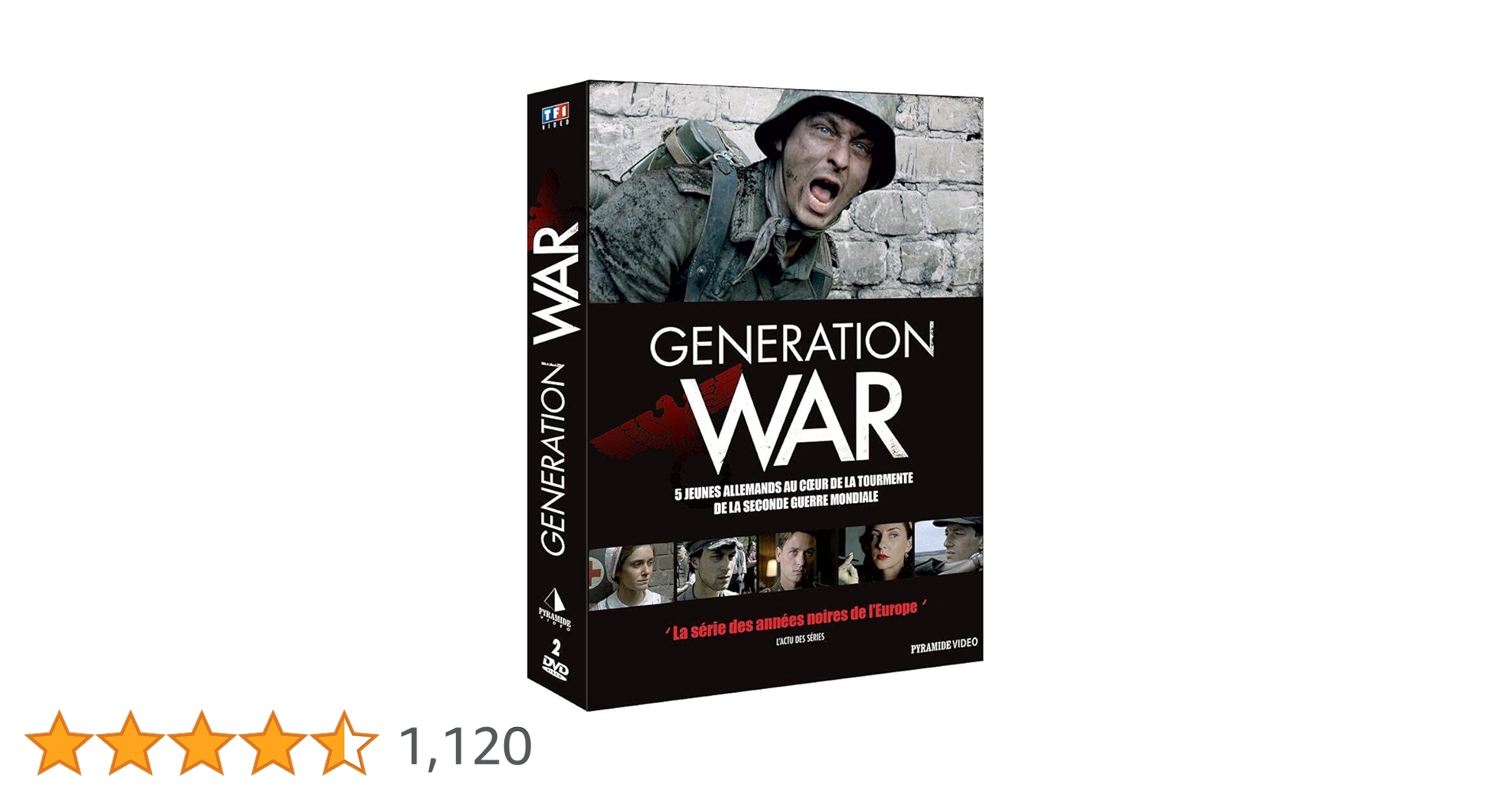 Amazon.co.jp: Generation War : DVD